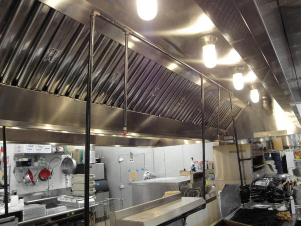 Commercial Kitchen Hood Cleaning Tampa Florida